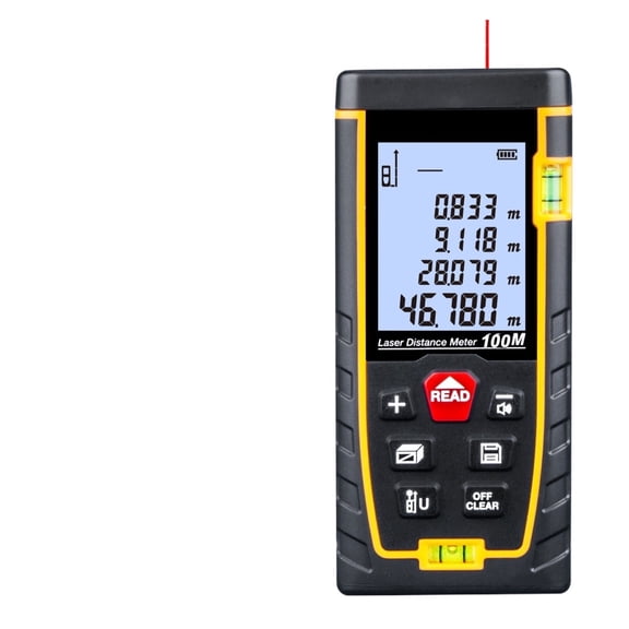 Distance Meter Digital Measuring Device Tools Electronic Tape Ranfinder Ran Finder ,High Precision