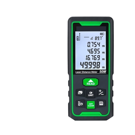 Distance Meter Digital Ranfinder 100m 70m 50m Ran Finder Tape Measure Electronic Level Ruler Roulette ,High Precision