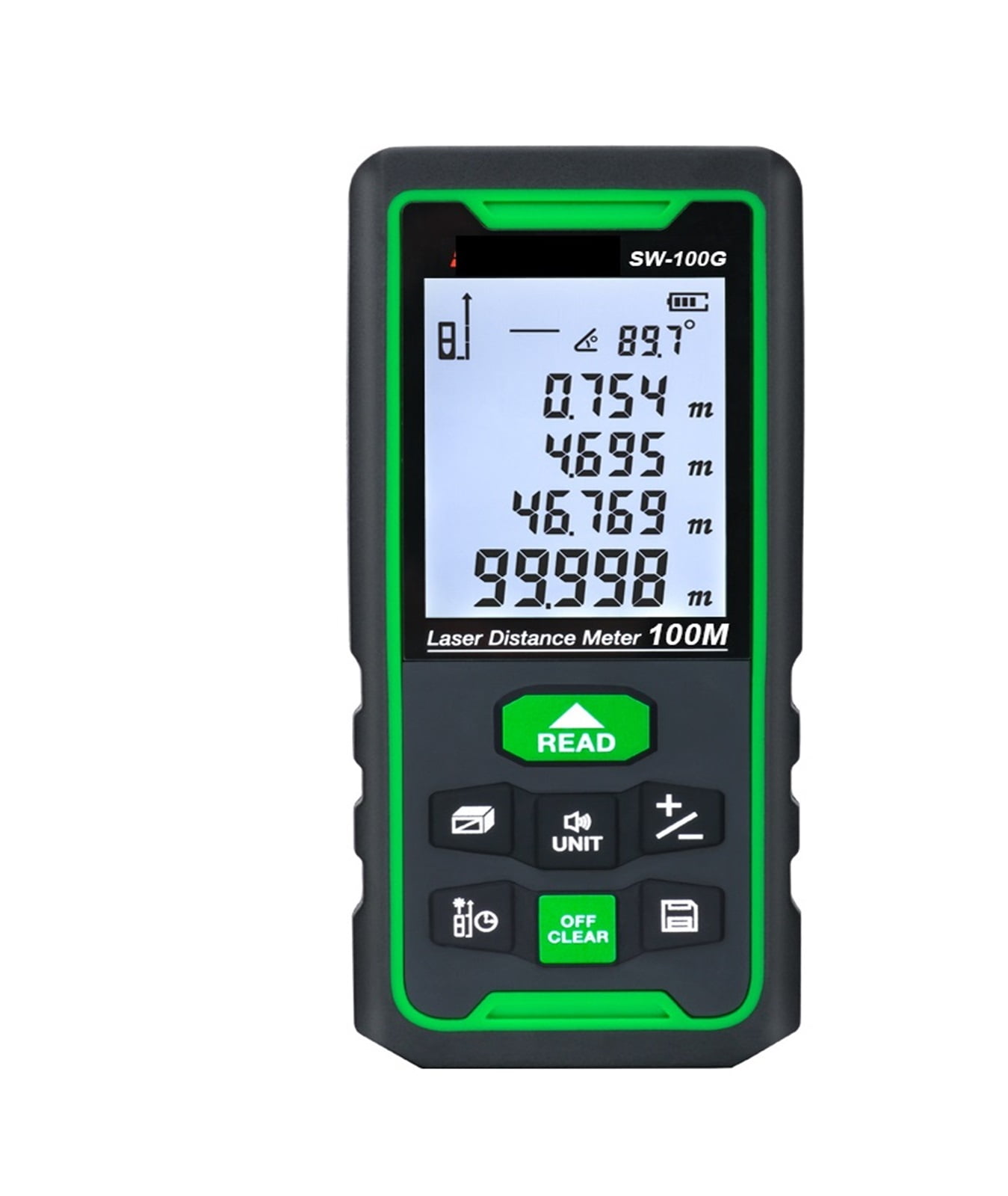 Distance Meter Digital Rangefinder 100m 70m 50m Range Finder Tape Measure Electronic Level Ruler