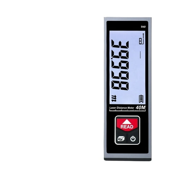 Distance Meter Electronic Roulette Ranfinder Digital Ruler Metro Ran Finder Measuring Tape Tool ,High Accuracy Position