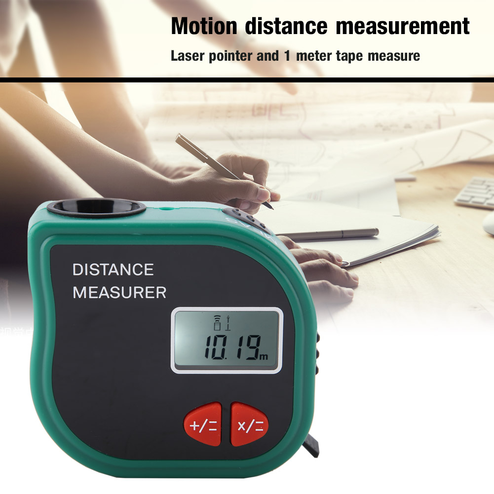 Distance Meter Lcd Meter Handheld Meter Tape Measure Handheld LCD Distance Meter Measurement