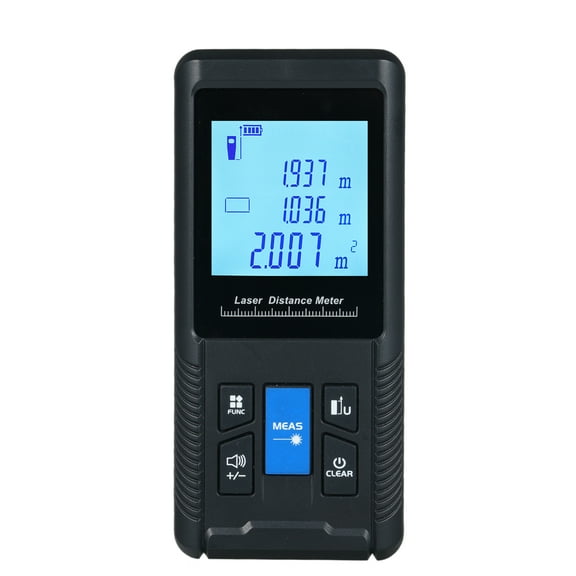 Distance Meter,Modes Handheld With Volumes Tool Area With 120m/393ft Distance Handheld Tool Area Modes Distance Meter Modes Tool Meter 120m/393ft Tool 120m/393ft Modes Volumes 120m/393ft