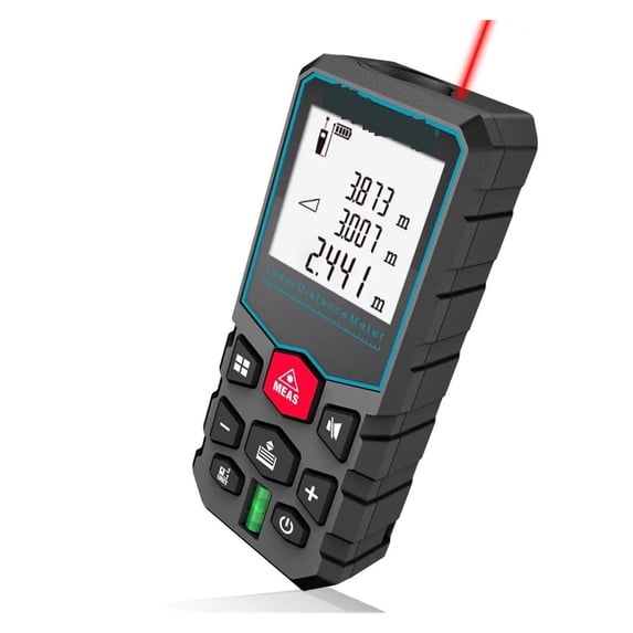 Distance Meter Roulette Digital Tape Ranfinder Level Bubble Metro Ran Finder Measuring Tools ,High Accuracy
