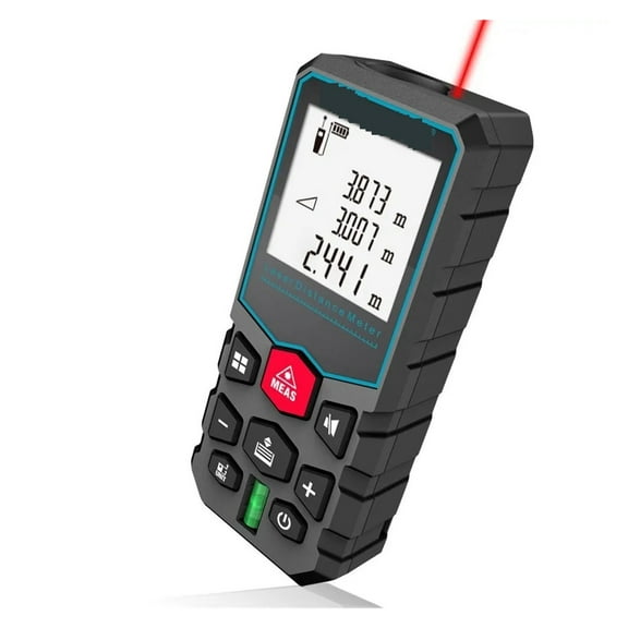 Distance Meter Roulette Digital Tape Ranfinder Level Bubble Metro Ran Finder Measuring Tools ,High Precision