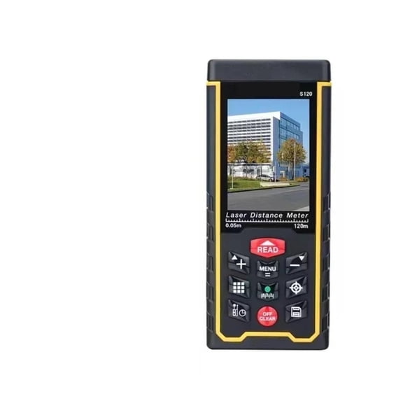 Distance Meter Tape Measure Digital Camera Function Ran Finder Tape Angle Ranfinder Measure Tool ,Easy to Use