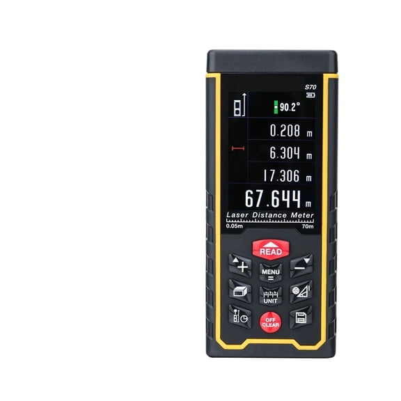 Distance Meter Tape Measure Digital Camera Function Ran Finder Tape Angle Ranfinder Measure Tool ,High Accuracy Position