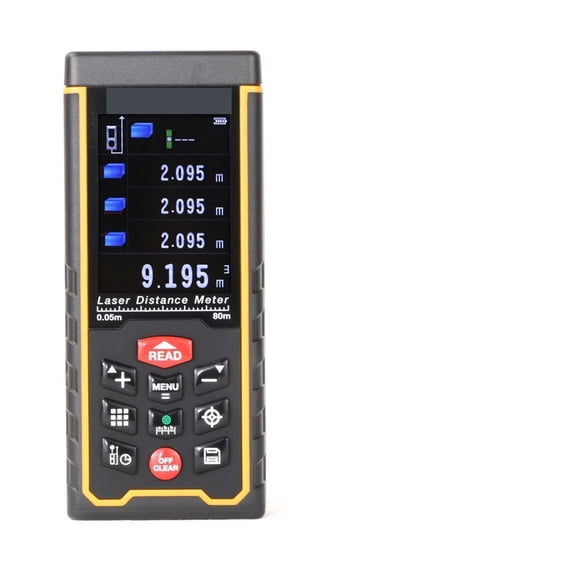 Distance Meter Tape Measure Digital Camera Function Ran Finder Tape Angle Tool Ranfinder ,Easy to Use