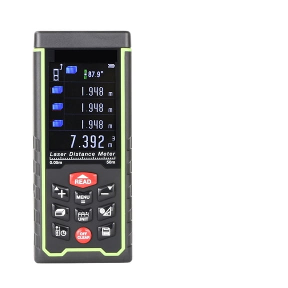 Distance Meter Tape Measure Digital Camera Function Ran Finder Tape Angle Tool Ranfinder