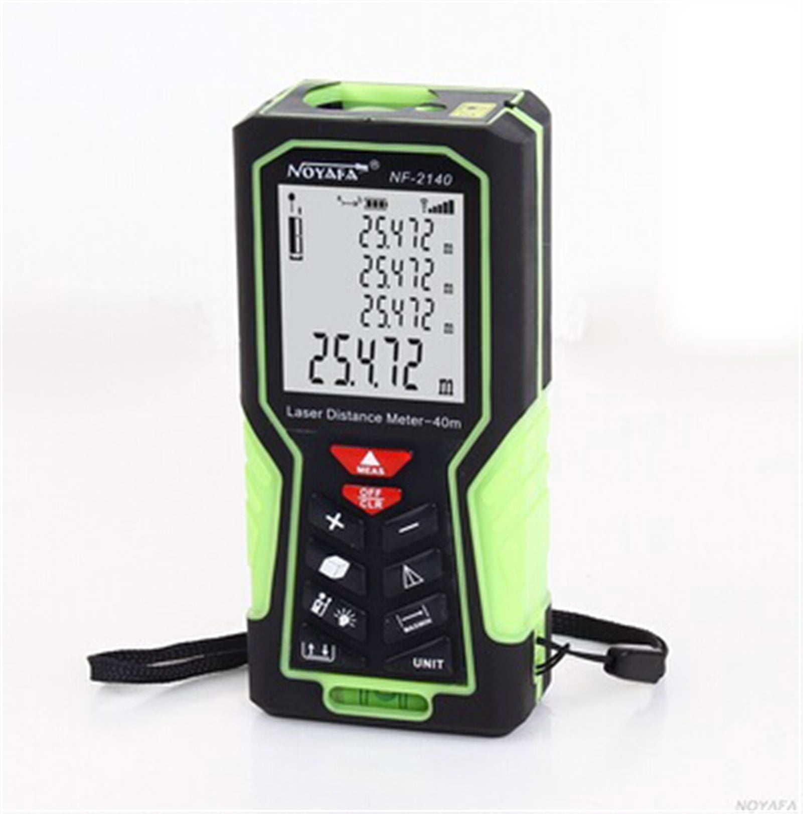 Distance Meter With Area & Volume & Length Test Up To 40 Meter ...