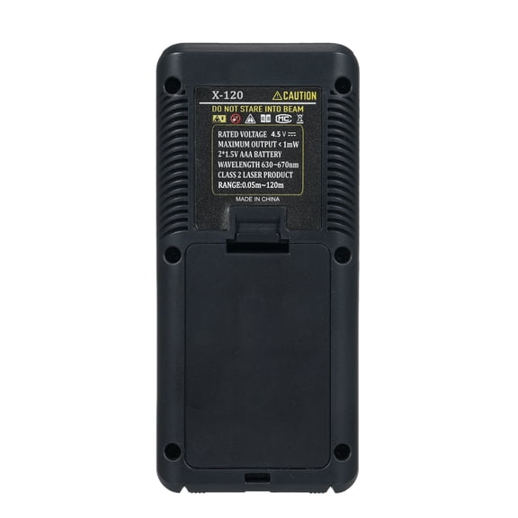 Distance Meter,With Volumes Distance Meter 120m/393ft Meter Area Distance Modes Handheld Tool Area With