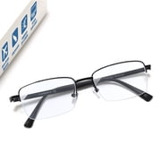 Distance Nearsighted Glasses For Men, Near Sighted Vision Driving Farsighted Myopia Eyeglasses, Shortsighted See Far Sight Non Prescription Eyewear, Anti Blue L