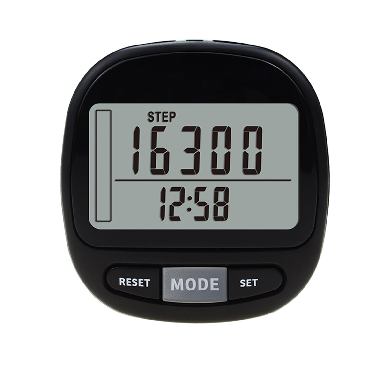 Distance Tracking Pedometer - Set and Achieve Your Mileage Goals ...