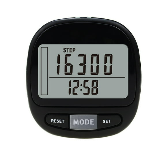 Distance Tracking Pedometer - Set and Achieve Your Mileage Goals