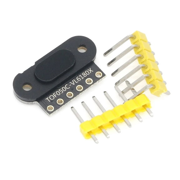 Distance sensor modules with multiple model options supporting infrared wavelengths and optical protection for dependable positioning detection and obstacle avoidance (TOF050C（50CM）)