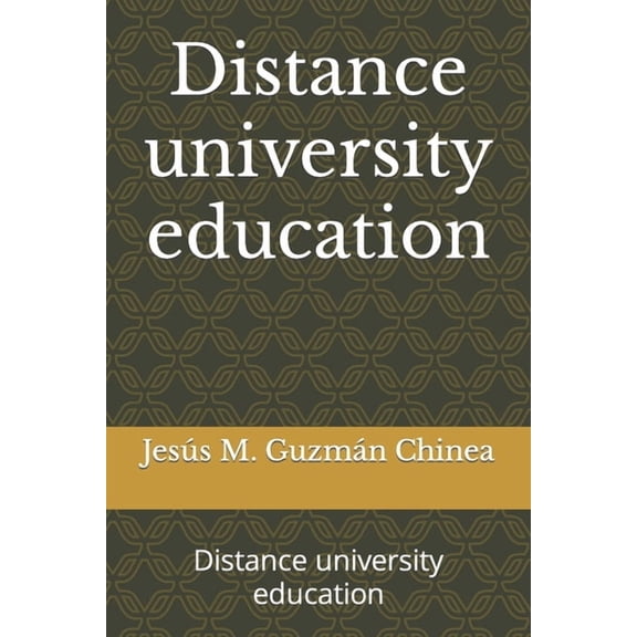 Distance university education: Distance education, (Paperback)