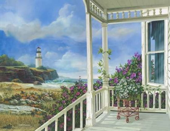 Distant Dreams Canvas Art - Michael Humphries (22 x 28)
