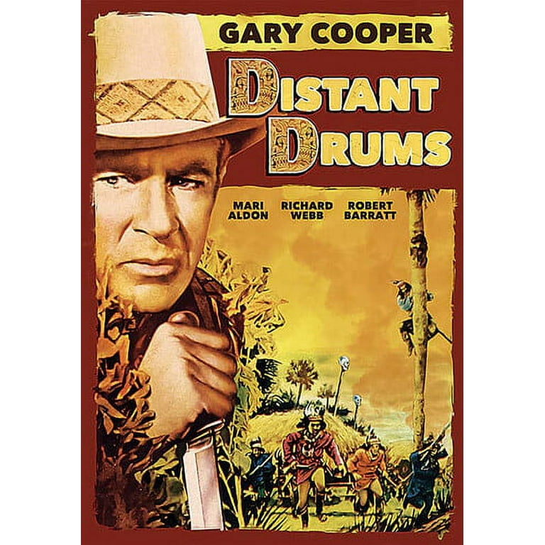 Distant Drums (DVD), Olive, Western - Walmart.com