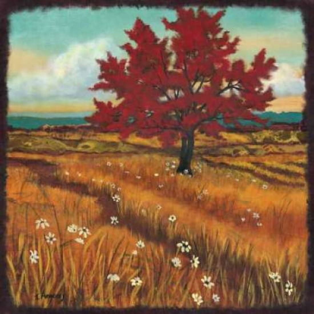 Distant Fields I Canvas Art - Tamara Angeney (24 x 24)