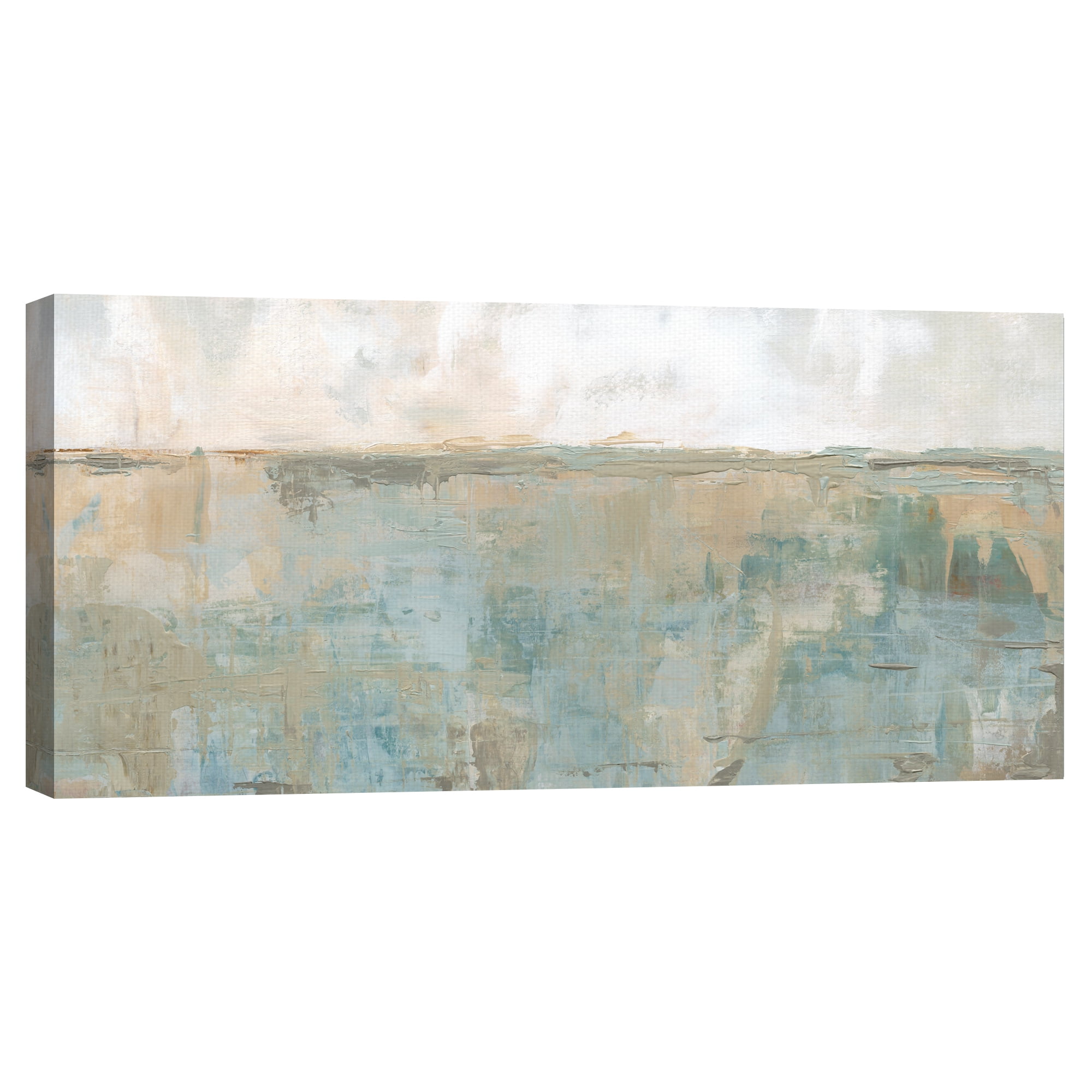 Distant Fields by Carol Robinson Canvas Art Print