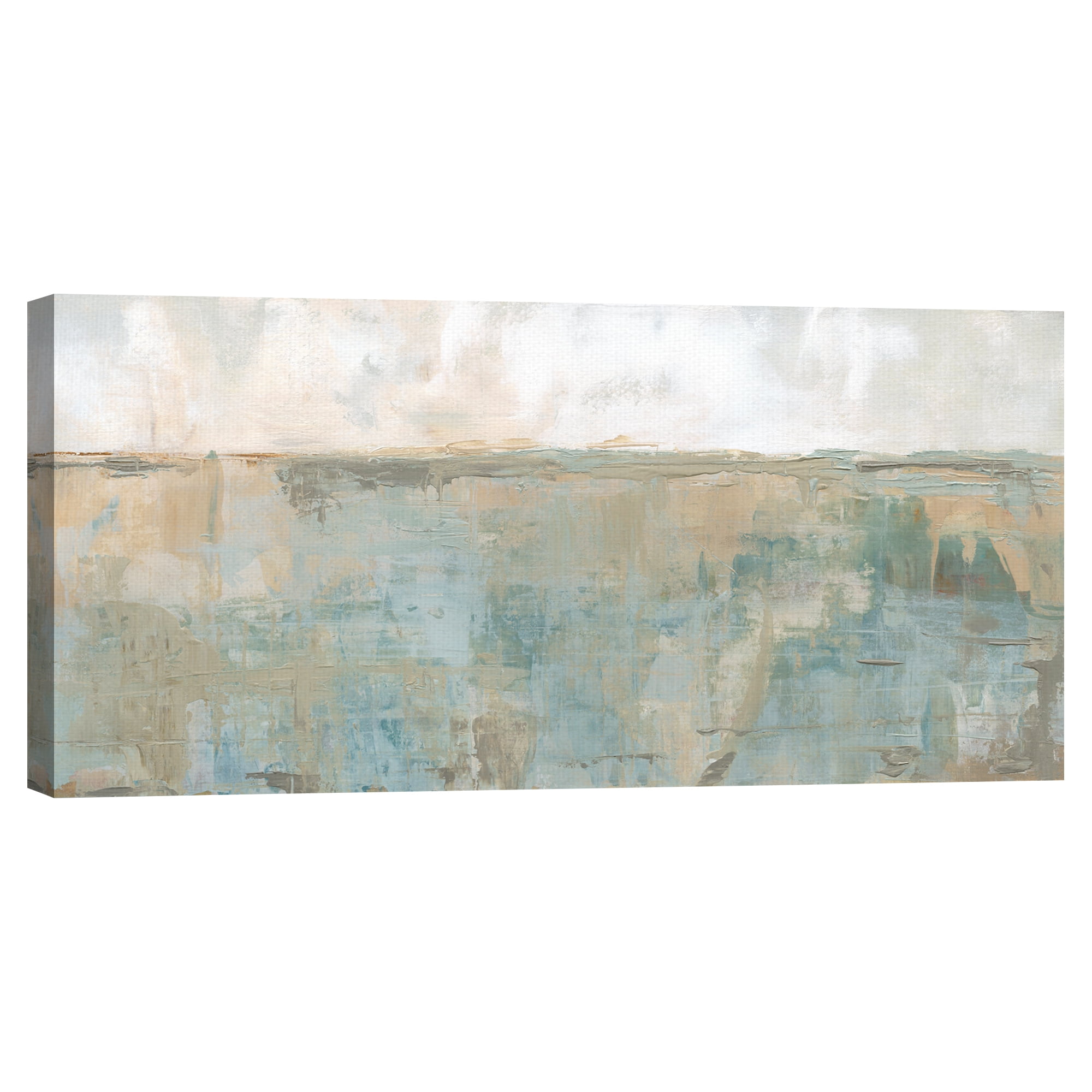 Distant Fields by Carol Robinson Canvas Art Print