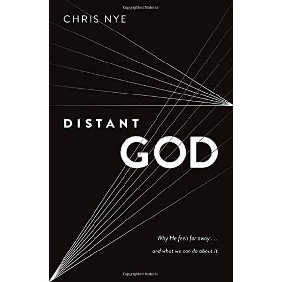 Pre-Owned Distant God: Why He Feels Far Away...and What We Can Do about It (Paperback) 0802414370 9780802414373