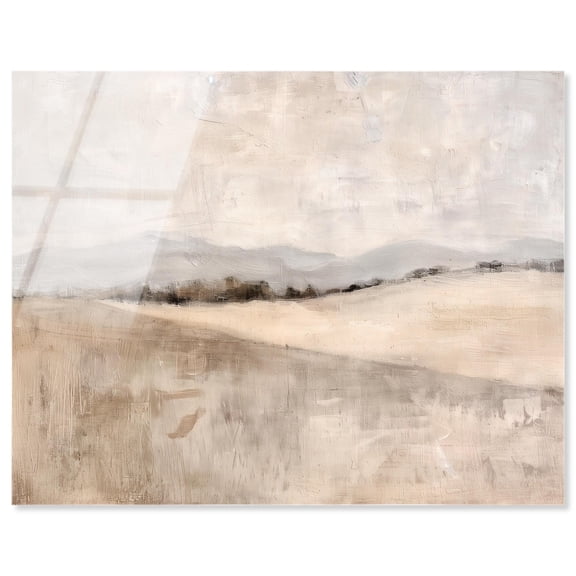 Distant Hills II Acrylic Landscape Paintings by Art Remedy, Ready to Hang, 20 x 16