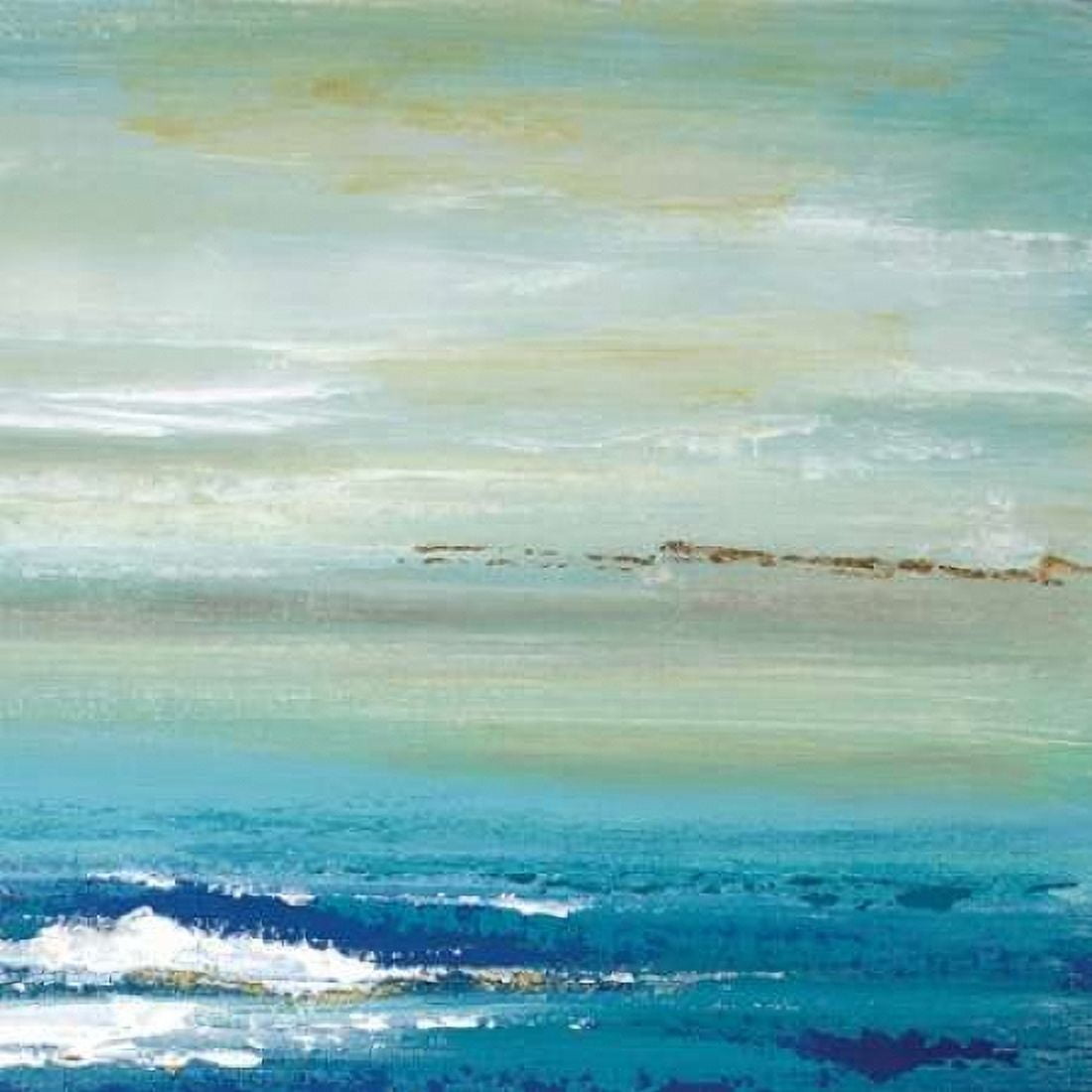 Distant Horizon Detail Canvas Art - Tava Studios (24 x 24)