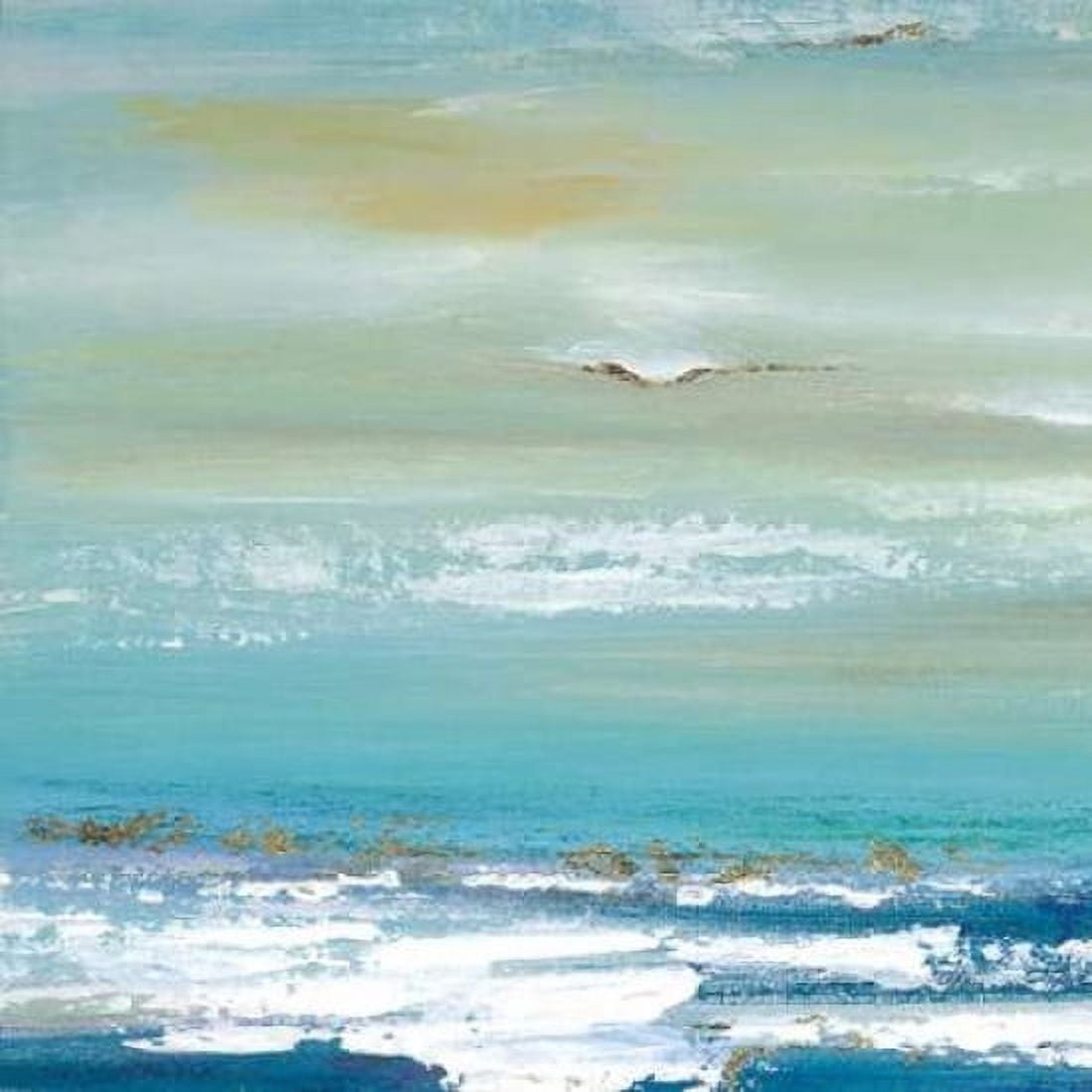 Distant Horizon Detail Canvas Art - Tava Studios (24 x 24)