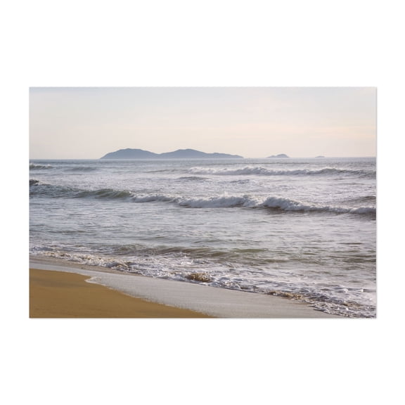 Distant Islands - Imperial Beach California Photography Beach Ocean Coast Waves Nature Landscape Coastal Unframed Wall Art Print 4 x 6 inches