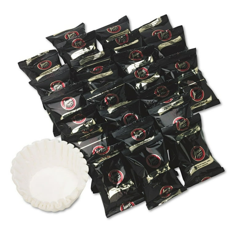 Coffee Portion Packs, 1.5oz Packs, 100% Colombian, 42/Carton Coffee Portion Packs, 1.5oz Packs, 100% Colombian, 42/Carton