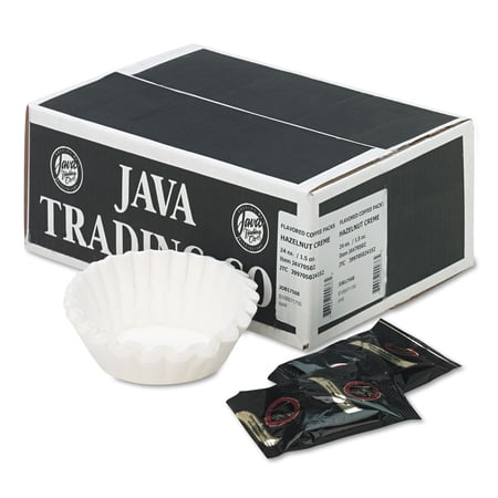 Distant Lands Coffee 399705024152 1.5 oz. Coffee Portion Packs - Hazelnut Creme (24/Carton)