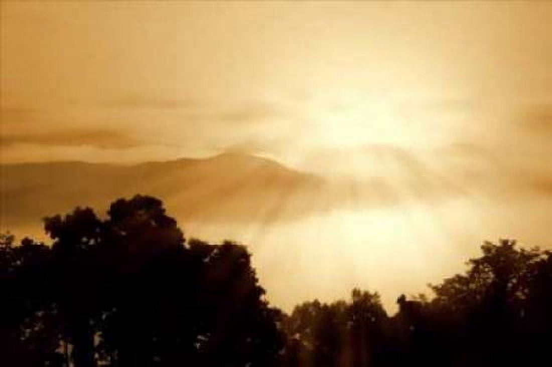 Distant Mountains I Canvas Art - Alan Hausenflock (24 x 36)