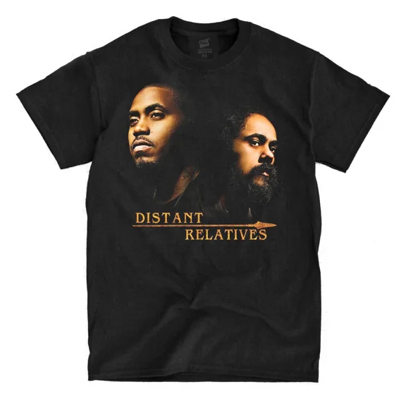 Distant Relatives - Black Shirt - Ships Fast! High Quality