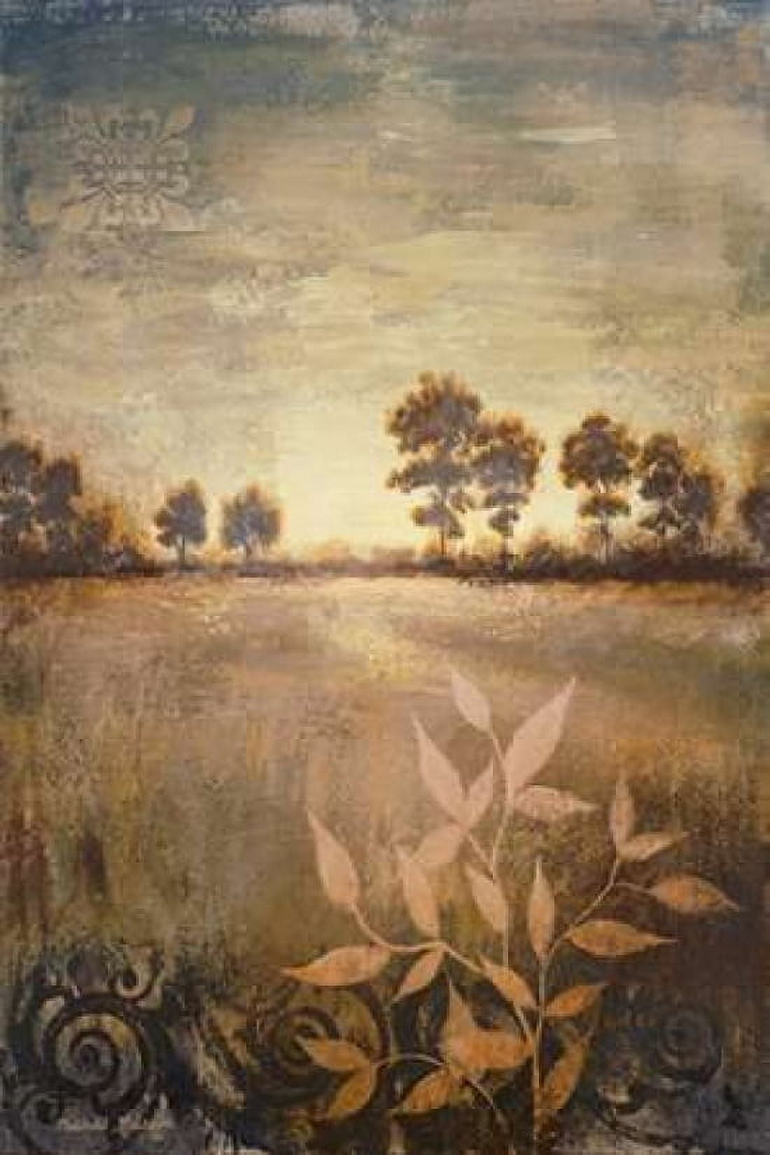 Distant Season Canvas Art - Michael Marcon (24 x 36)