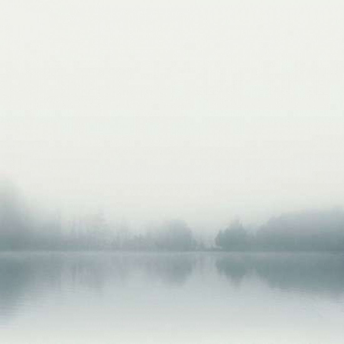 Distant Shore Canvas Art - Nicholas Bell (24 x 24)