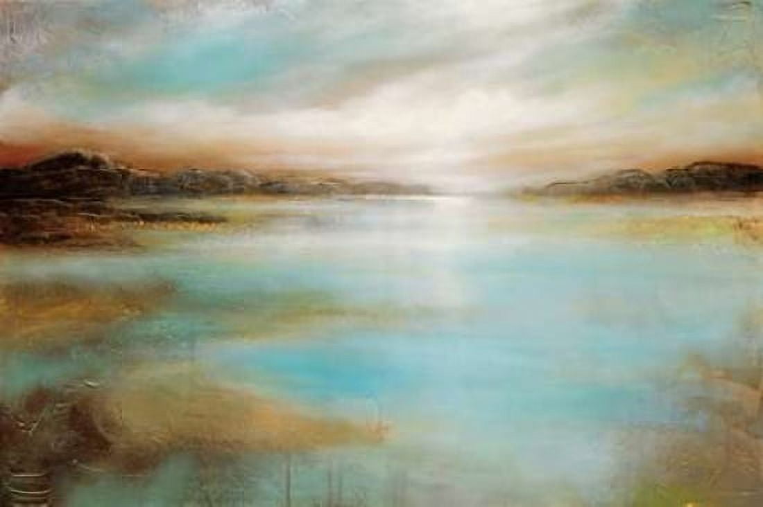 Distant Shores Canvas Art - Linzy Arnott (12 x 18)