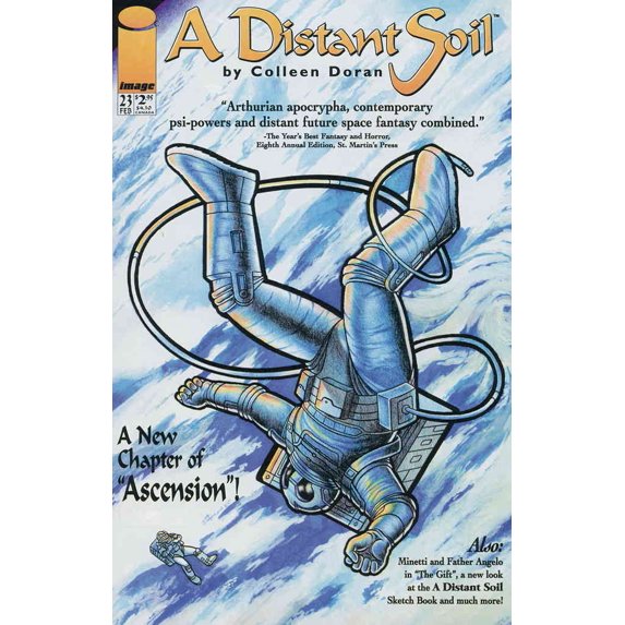 Distant Soil, A (2nd Series) #23 VF ; Image Comic Book