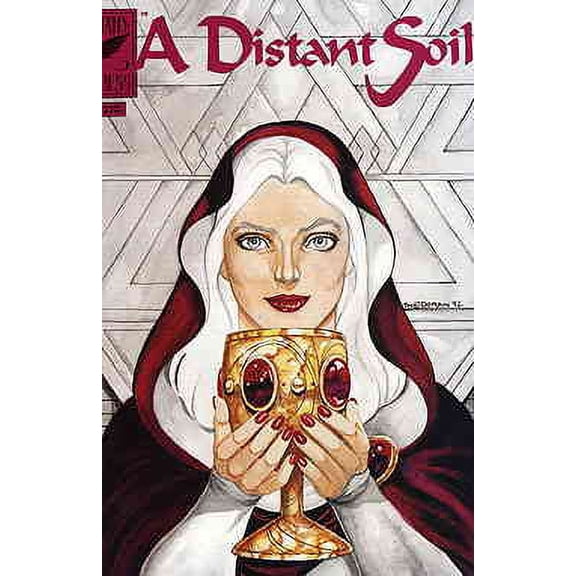 Distant Soil, A (2nd Series) #3 (2nd) VF ; Aria Comic Book