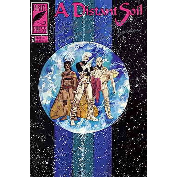 Distant Soil, A (2nd Series) #7 VF ; Aria Comic Book