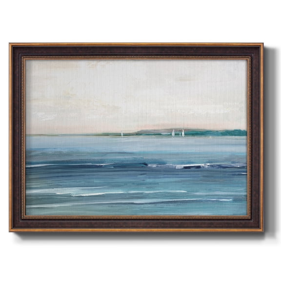 Distant Twilight Premium Framed Canvas- Ready to Hang