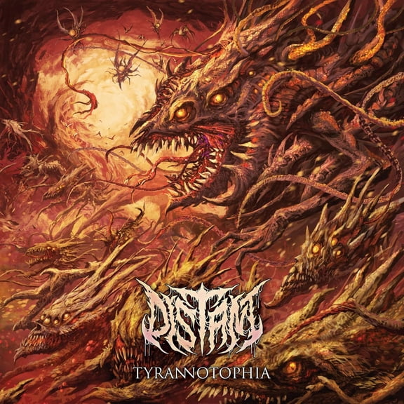 Distant Tyrannotophia (Redux) (CD) Album