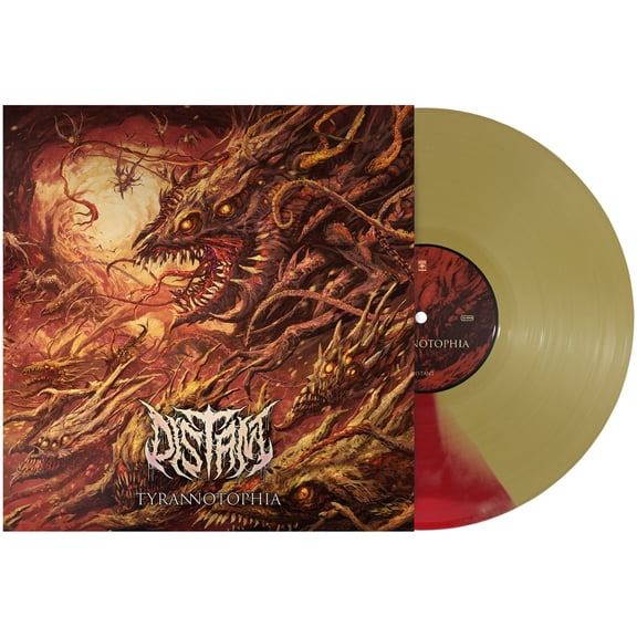 Distant - Tyrannotophia Redux - Music & Performance - Vinyl