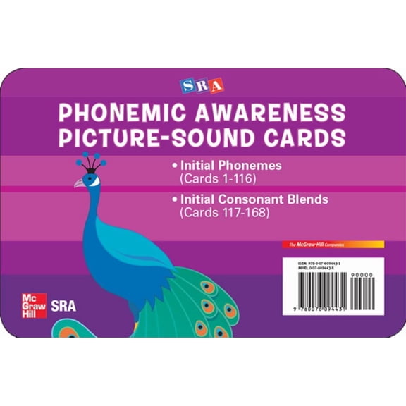 Distar Language: Phonemic Awareness Prek-K, Picture/Sound Cards (Other)
