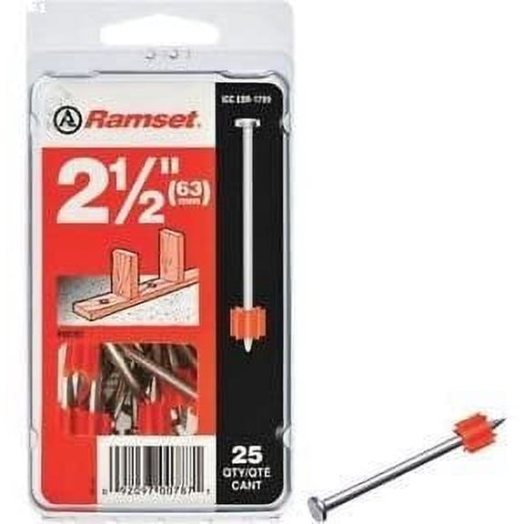 DistiKemTM ITW Brands 00787 Fastening Pin-2-1/2" FASTENING PIN