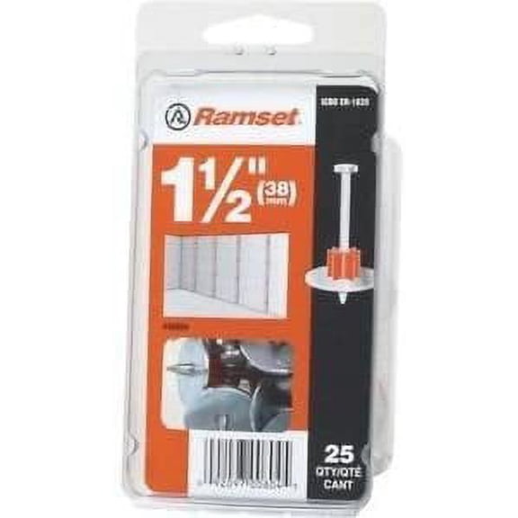 DistiKemTM ITW Brands 00804 Pin With Washer-25PK 1-1/2" PIN W/WASHER