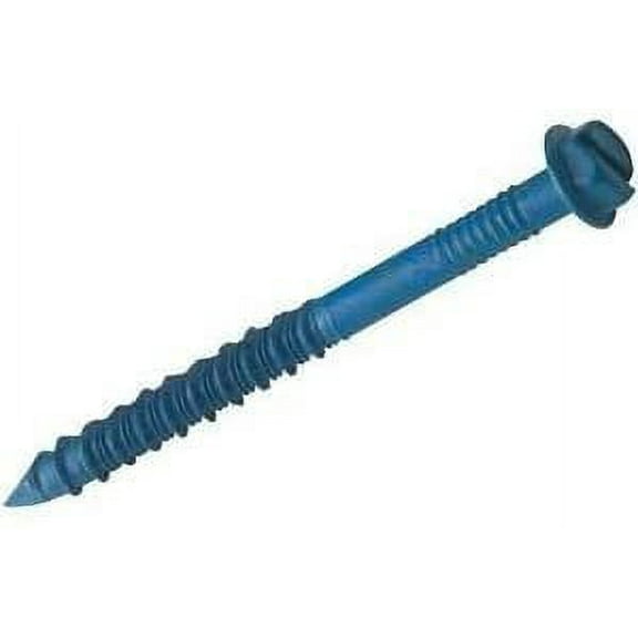 DistiKemTM ITW Brands 24130 Tapcon Hex Head Concrete Anchor-8PC 1/4X2-3/4 HH TAPCON