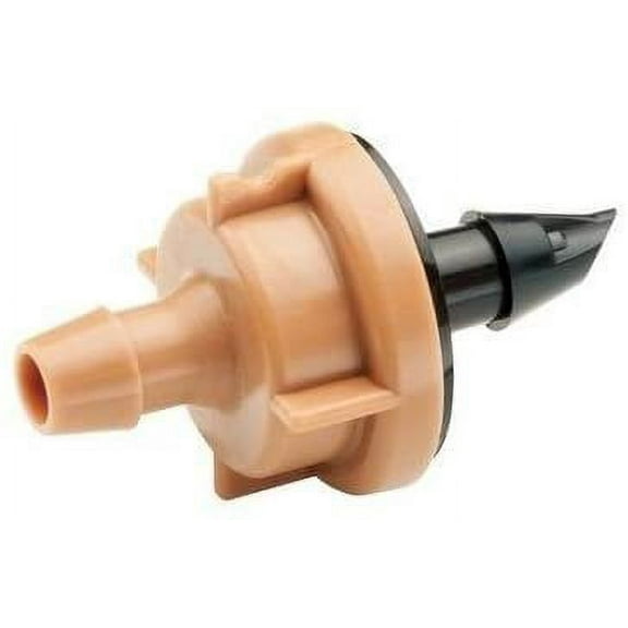 DistiKem Drip Irrigation Spot Watering Emitter Pressure Compensating - 5 Pack, 5.0 GPH