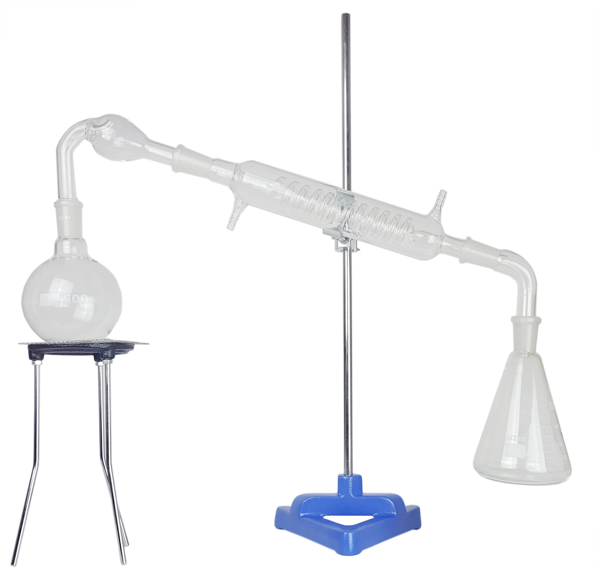 Distillation Apparatus Student Set with Ground Glass Joints by Go ...
