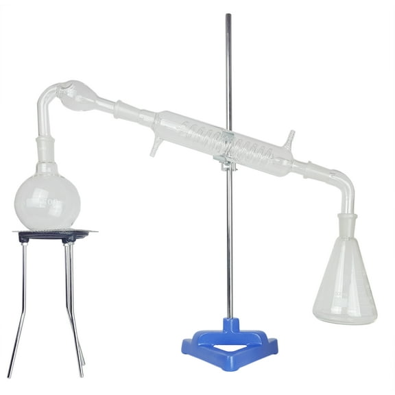 Distillation Apparatus Student Set with Ground Glass Joints by Go Science Crazy