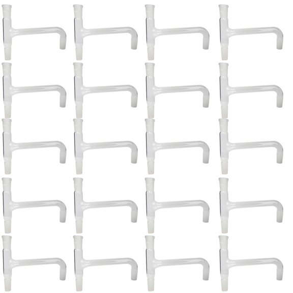 Distillation Arm, with ground glass joints 24/40. Case of 20